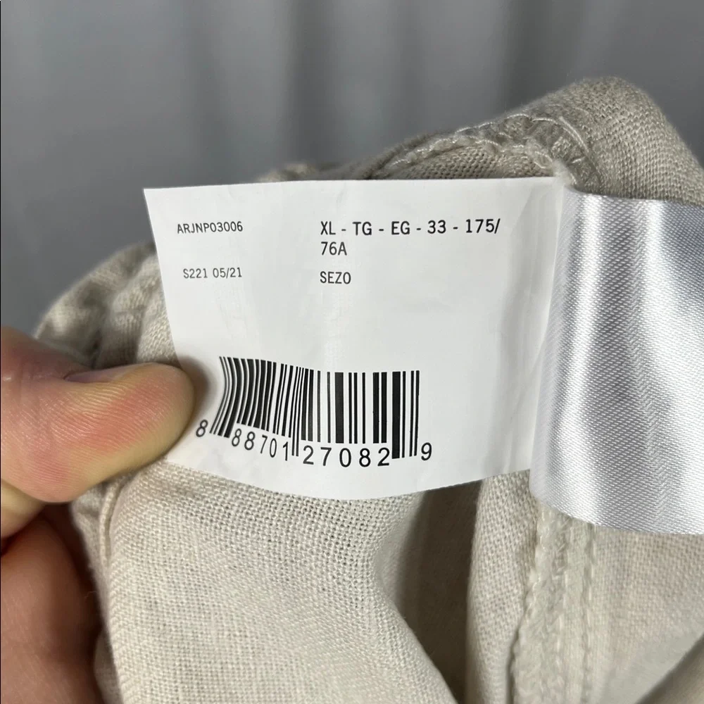 NWT Roxy Oceanside Pant in Stone Khaki.‎